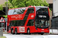 64K線主力用車為已領有禁區許可證及加裝樹擋的Enviro500 MMC（E6M）
