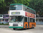 新巴2A線用車從耀東邨出發（2009年3月）