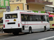 AA23-42的車尾（圖為AA31／MT4228，原車牌為GE8781）