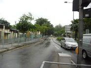 近媽橫路的盡頭