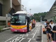 配Mtrans MM10車身的跨境巴士