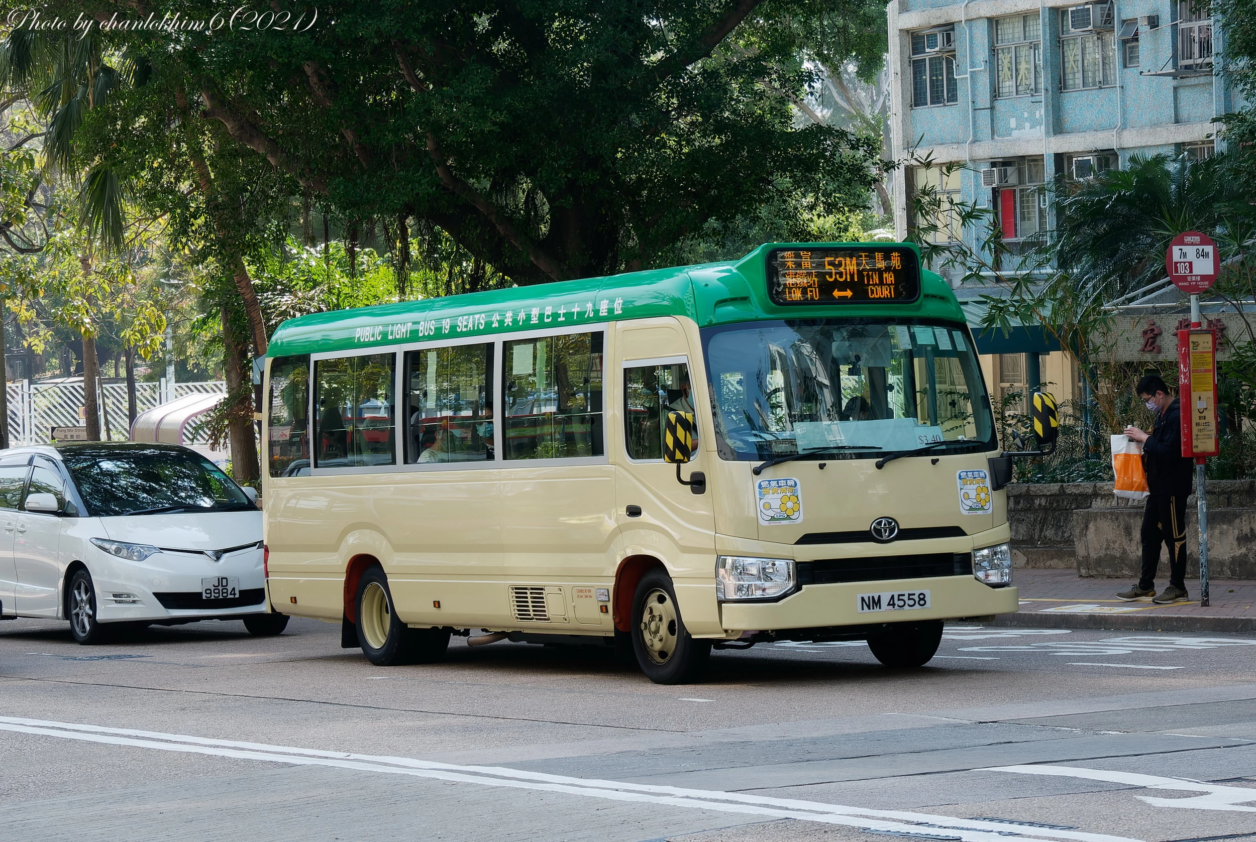九龙专线小巴53m线