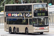 Volvo Super Olympian 10.6m (ASV) mainly operated on Route 10 before retirement