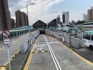 Siu Hong Station (South) Bus Terminus corridor 25-04-2022