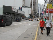 與禾寮坑路交界的一段