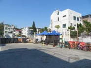 丙崗村6號對面的總站（2022年12月）