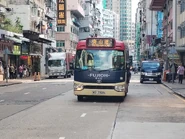 官青線用車WD7926途徑元州街（2023年10月）
