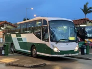 NR93A線用車停靠錦綉花園總站（2022年8月）