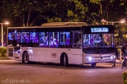 宇通ZK6128HG1（AYT1／TB3420）曾為70K線用車