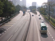Street view from Wo Che Footbridge