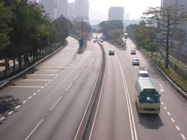 Tai Po Road Sha Tin Wo Che Footbridge 1