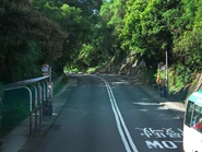 從巴士上俯視此站（2010年9月）