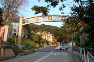 老圍村牌坊橫跨老圍路