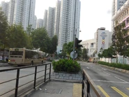 近上水宣道小學的一端