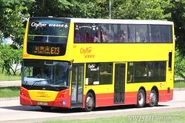 Among them, 8205-8207 once joined the Cityflyer fleet, mainly traveling on North Lantau Routes and airport routes (Pictured is 8207/RL2513)