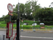 站景，對面為東行站（2010年6月）