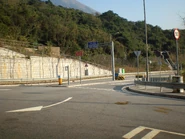 石門甲管制站後來遭拆卸（2011年2月）