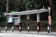 九巴候車亭（2011年2月）