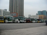 旅遊巴士及電單車停車場