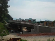 Anderson Road2.jpg (1.58 MB) 於清水灣道交界新建的天橋,為安秀道一部份(2011年7月)