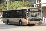 Route 7M once used Volvo B7RLE single-decker buses entirely