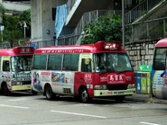 此路線用車正於惠華街等候開出