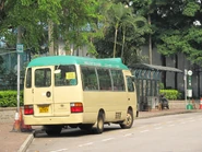 九龍專綫小巴10M線曾以南昌邨為總站，該線現已停辦