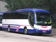 KX1018停泊在海濱花園，準備行走NR38線