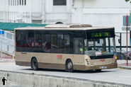 77K線用車正在東成里埋站