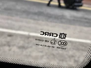 中國中車TEG6125EUNEV01的車窗標記