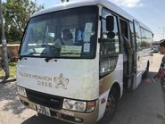 NR968線用車RR7731在錦上路站外等候上客（2018年5月）