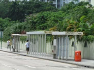 從過路處拍攝巴士站（2012年6月）