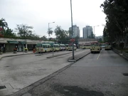 從入口觀看此站（2013年2月）