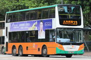 23線自2010年起大量加入Enviro500（40XX）行走