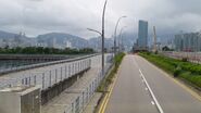 Kai Tak Bridge (on bus)