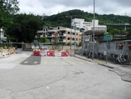 車站旁設有的士站（2014年6月）