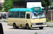 Route 501A terminates at Yung Shing Court