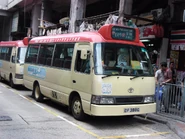 16層線以此站為總站（2011年9月）