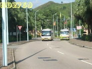 NR913及NR924途經加州花園大道（豪園段）