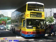 JC1線城巴常用車曾為利蘭奧林比安