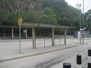 從入口觀看前總站（2010年1月）