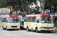 此路線用車在翔龍灣廣場等候開出
