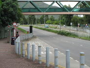 左邊為北行站，右邊為南行站（2010年7月）