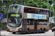 富豪B9TL（AVBWU）為968線用車之一