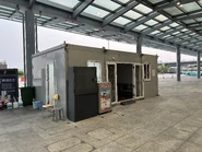 港澳快線在港珠澳大橋澳門邊檢大樓巴士總站的站長室