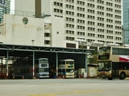 九巴最後一輛服務的非空調巴士GL258於2013年5月改於月輪廠停泊