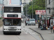 268C線用車途經此站，但圖中班次無人下車而飛站