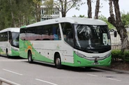 此線用車於車站路待命