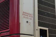 Emergency engine stop KMB ATE