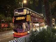 907D線下午城巴班次途經小西灣道